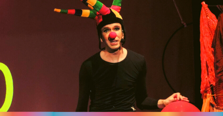El Bufón: El espectáculo detrás del actor