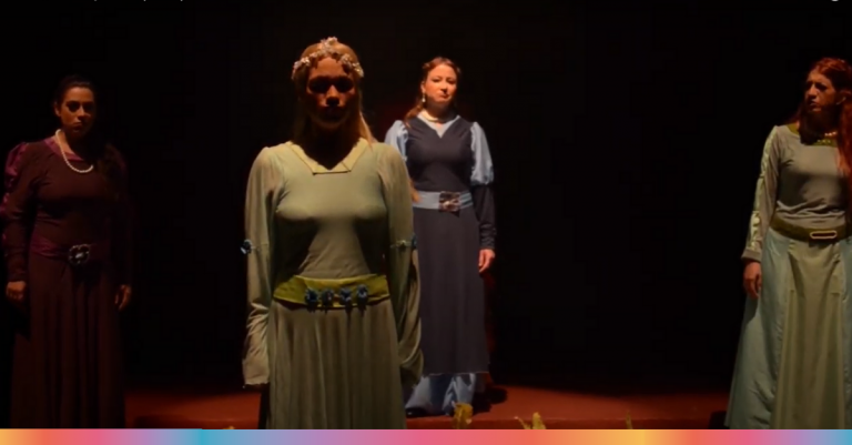 Ofelia iba fluyendo: “Fragilidad, ¿tu nombre es mujer?”