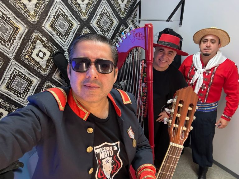 Omar Ocampos — Paraguay Unidos Venceremos