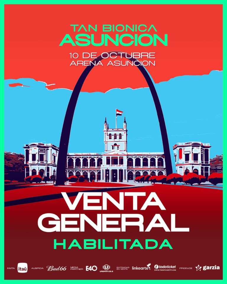 Tan Biónica Asunción octubre 2026
