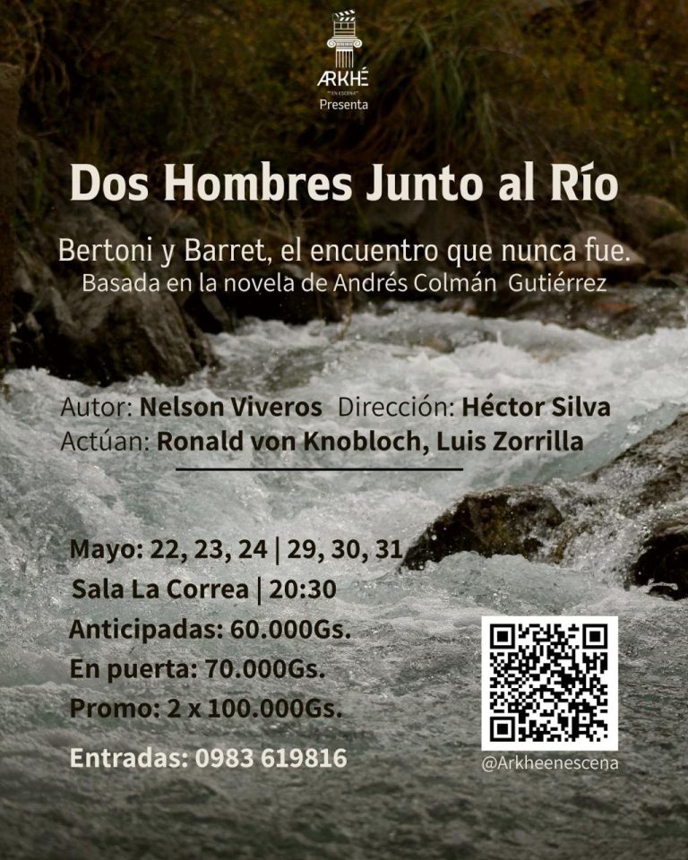 Dos Hombres junto al río