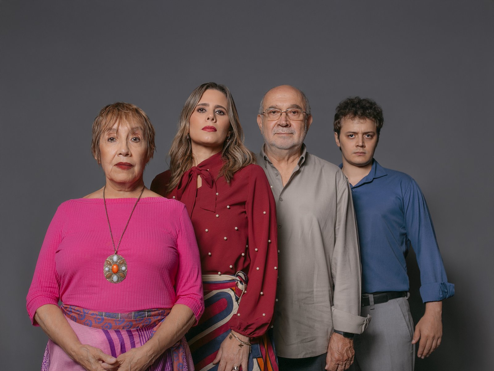 Duendes y sueños - elenco