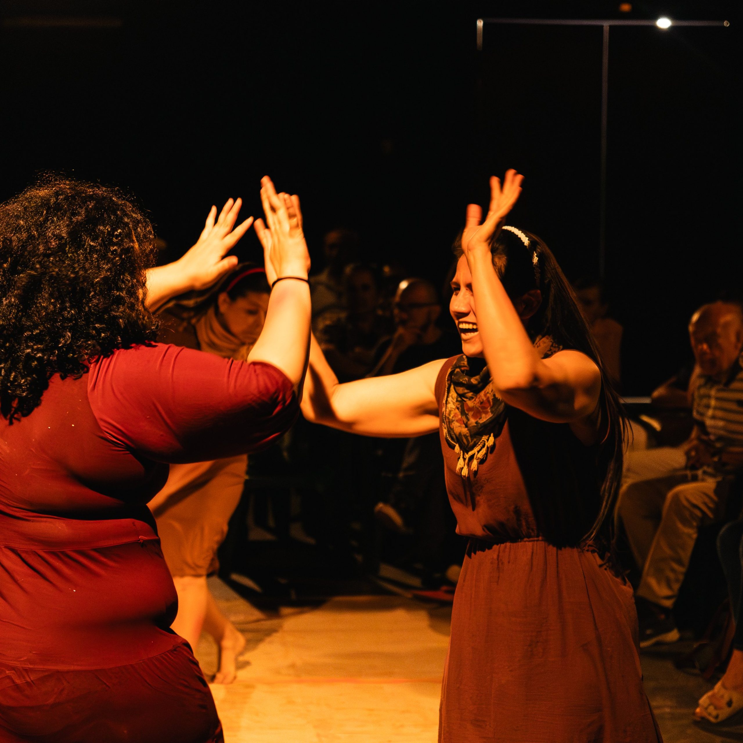 Mujeres de Arena - escena