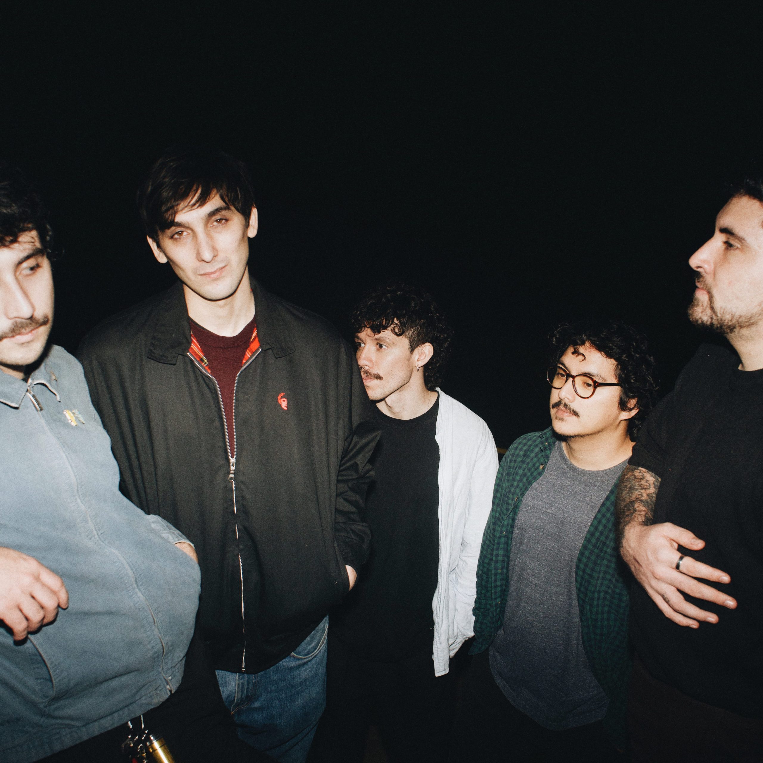 Integrantes de la banda costarricense Dylan Thomas.