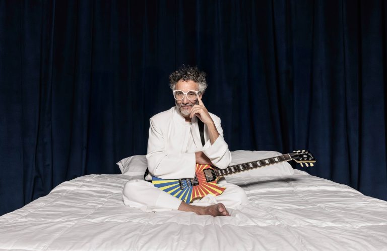 Fito Páez, uno de los artistas principales de Pilsen ReciclArte 2026
