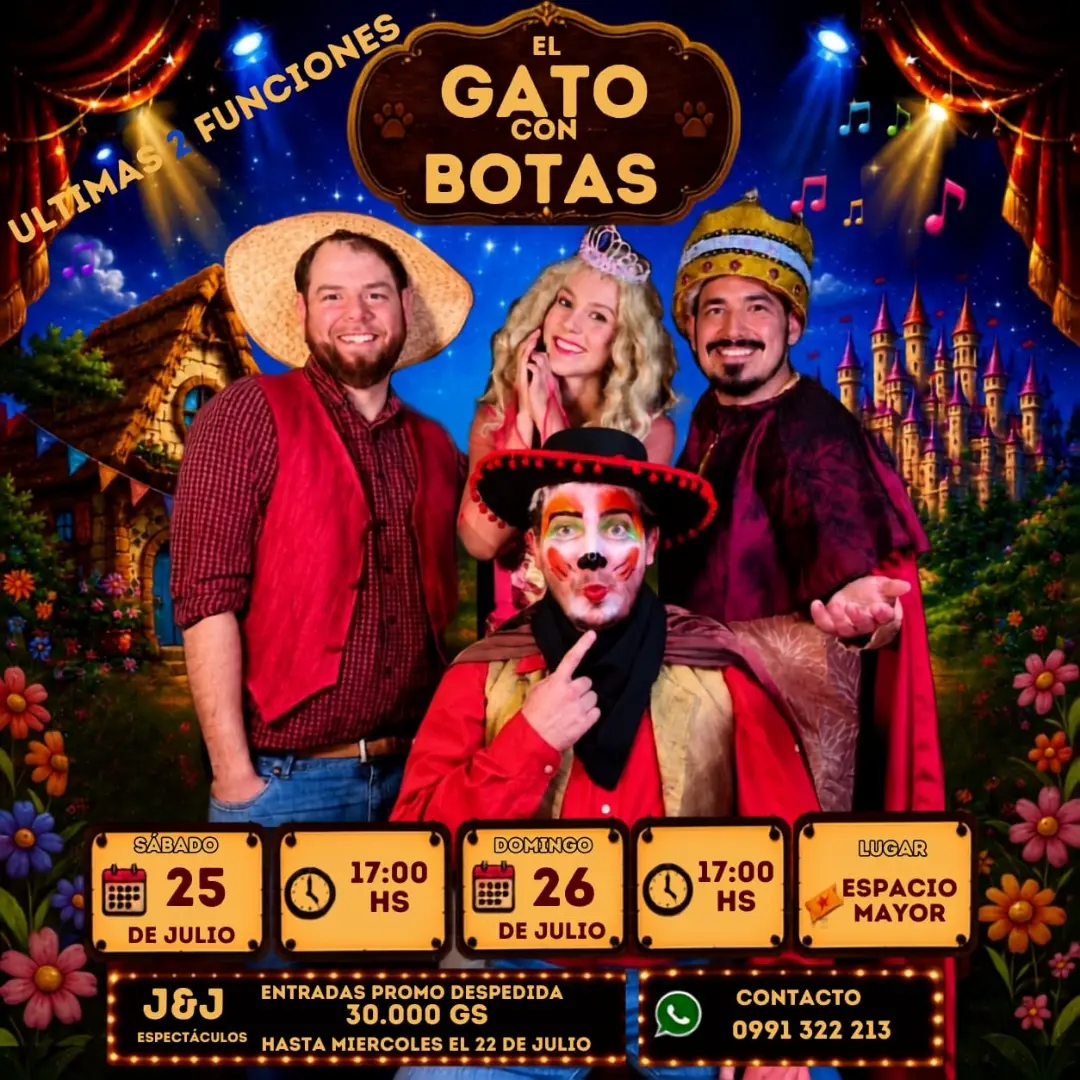 El Gato con Botas — J&J