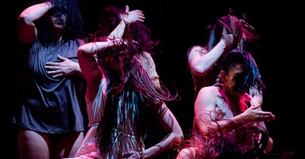 Intérpretes de danza contemporánea en Crear en Libertad