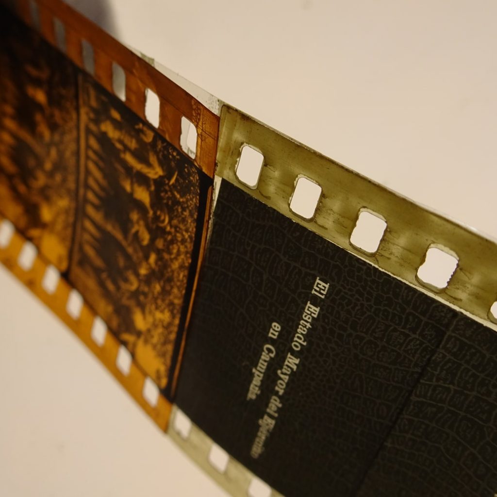 Fragmento de película preservado por la Cinemateca del Paraguay