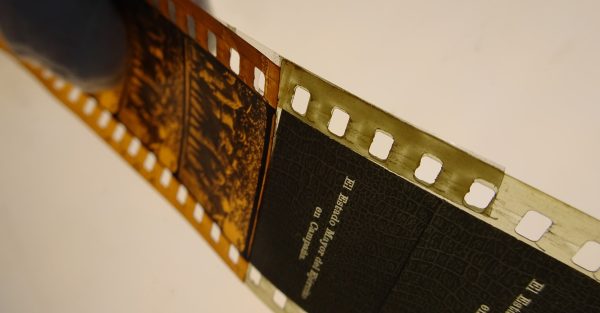 Fragmento de película preservado por la Cinemateca del Paraguay