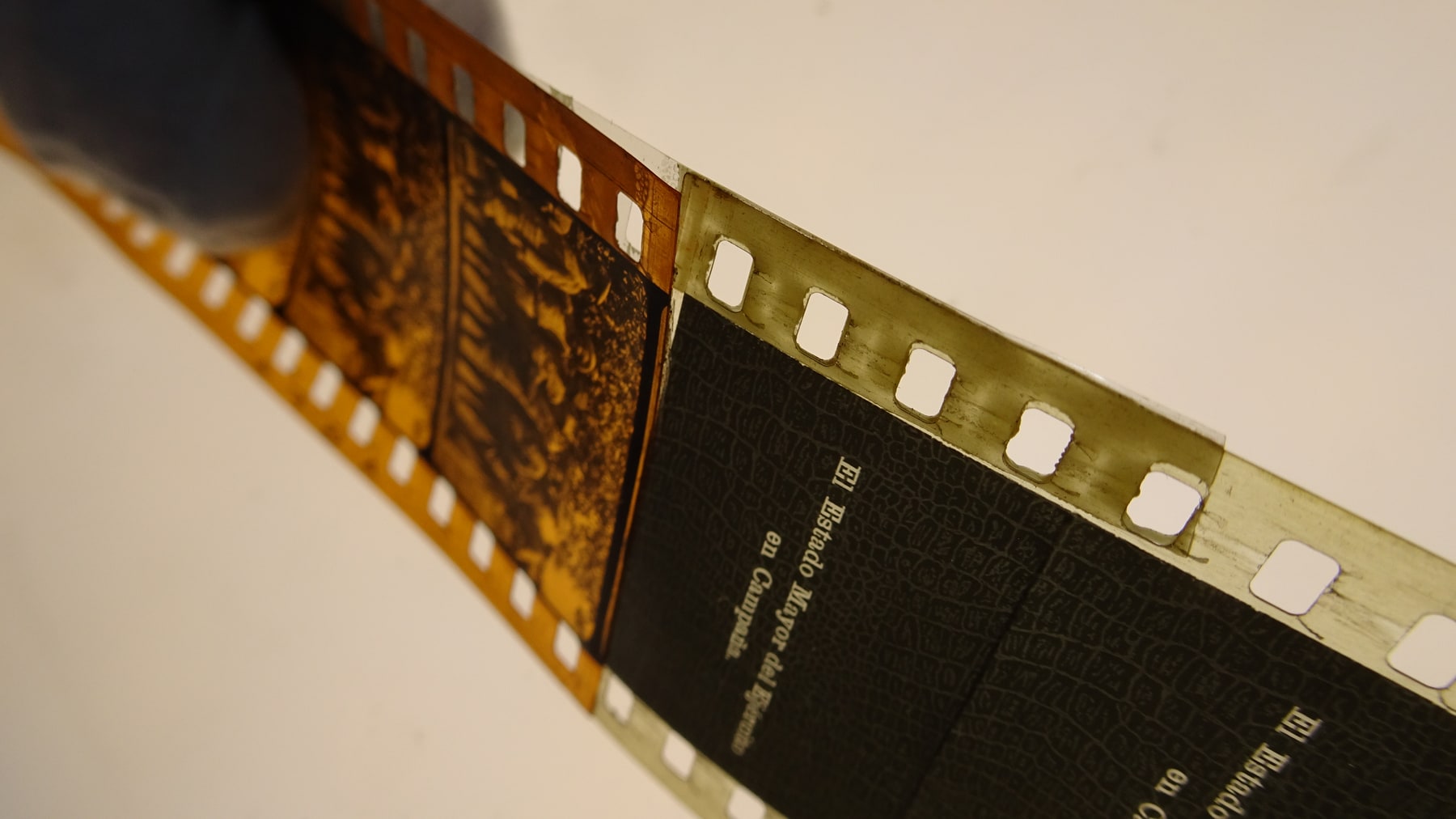 Fragmento de película preservado por la Cinemateca del Paraguay