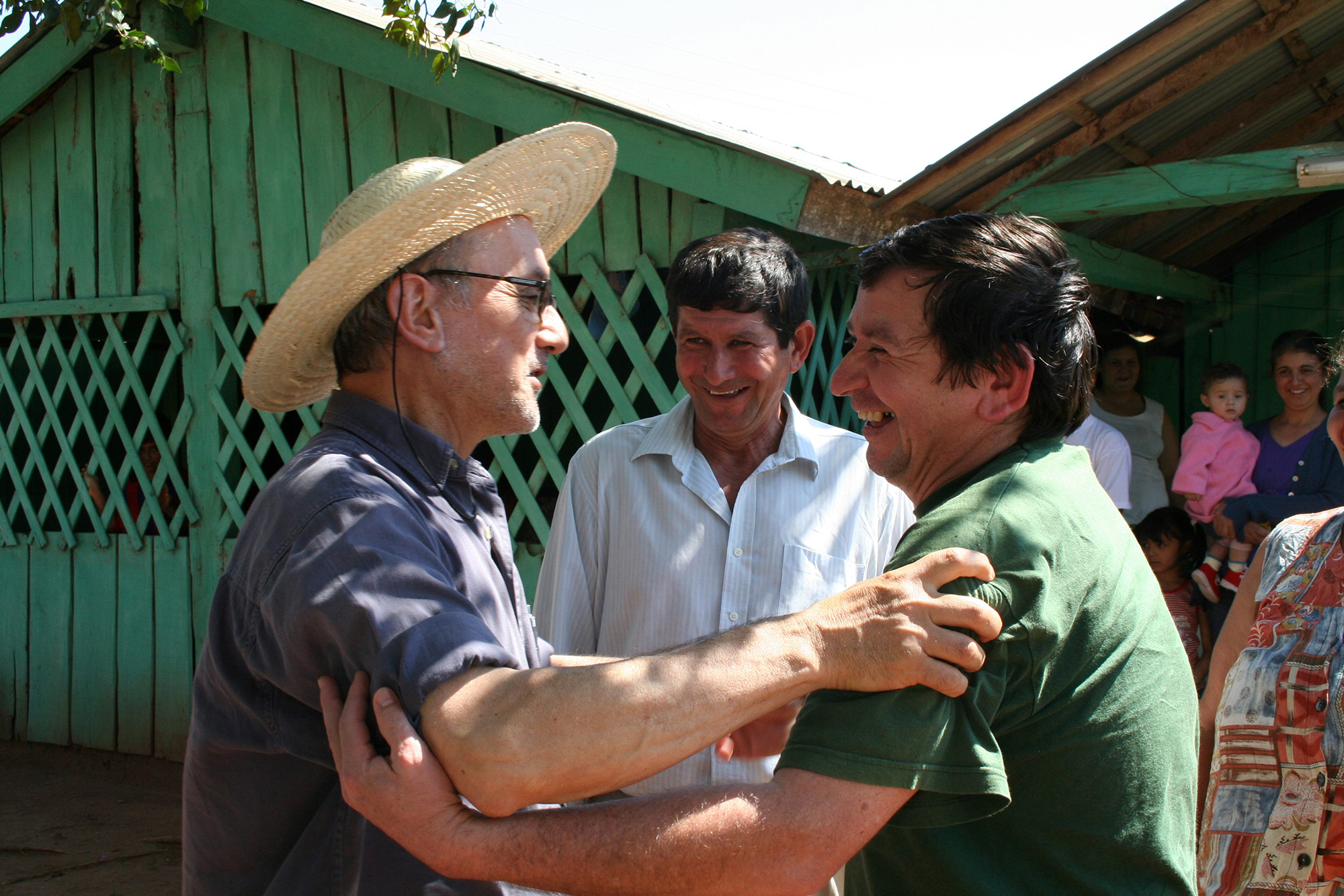 Fotograma del documental paraguayo Kuarahy Ára — El tiempo del sol