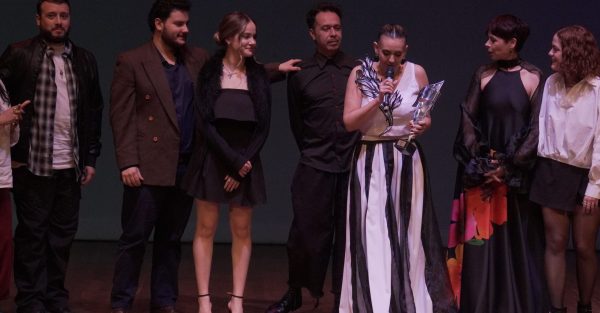 Elenco de Barrunto en la ceremonia de los Premios Edda 2026