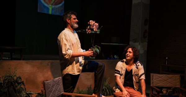 Orquídeas para un hombre solo: La fragilidad de un encuentro. 