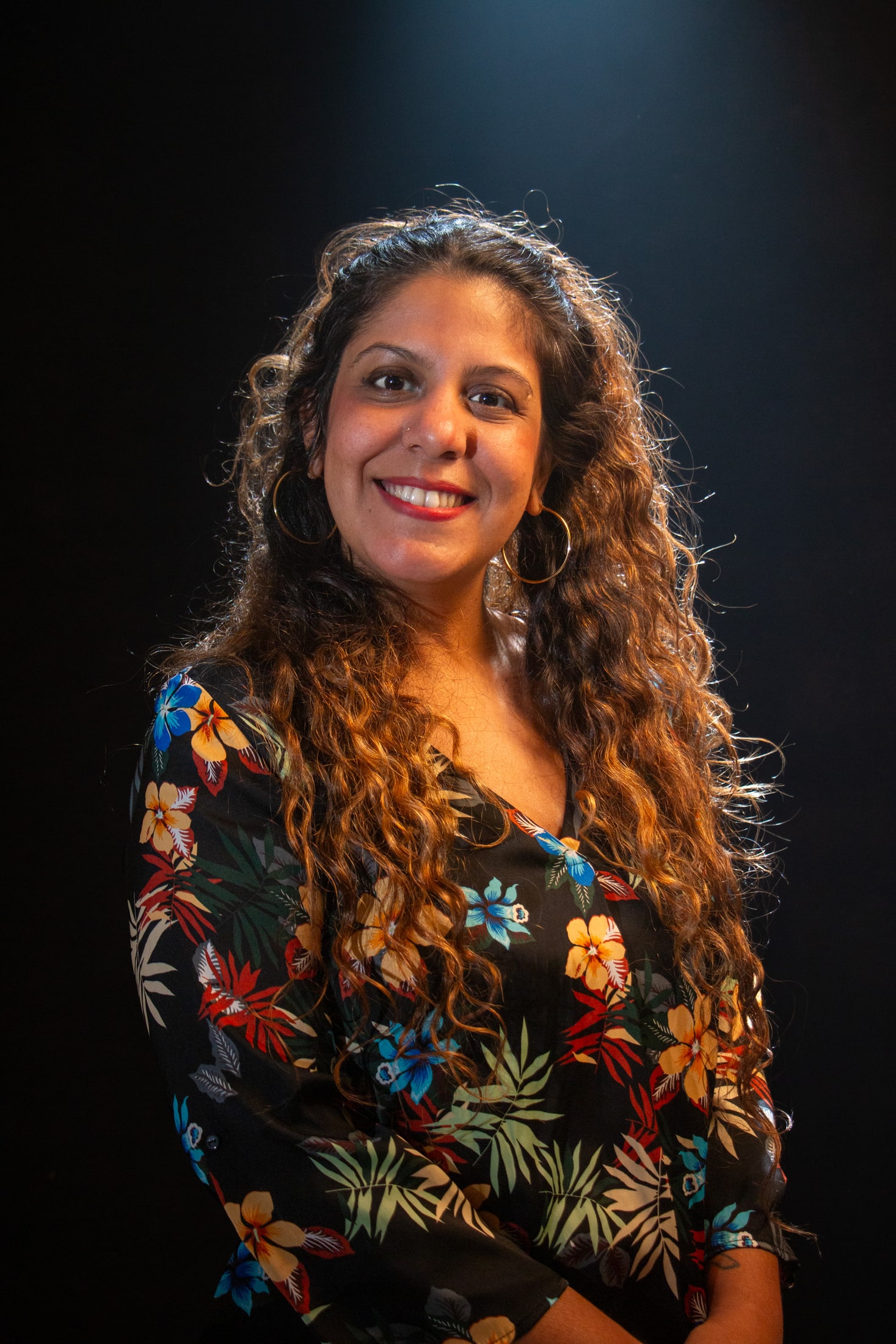 Retrato promocional de Maitée Ovelar para La Entrevista