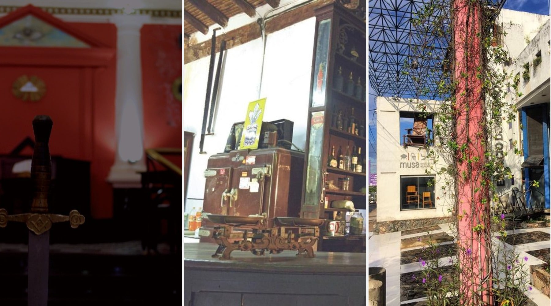 Templo Histórico de Palma, Cine Cañisá y Museo de Sillas Asunción