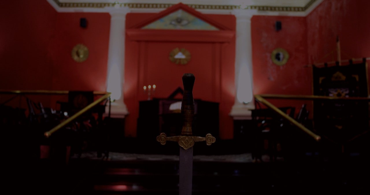 Salón ceremonial del Templo Histórico de Palma
