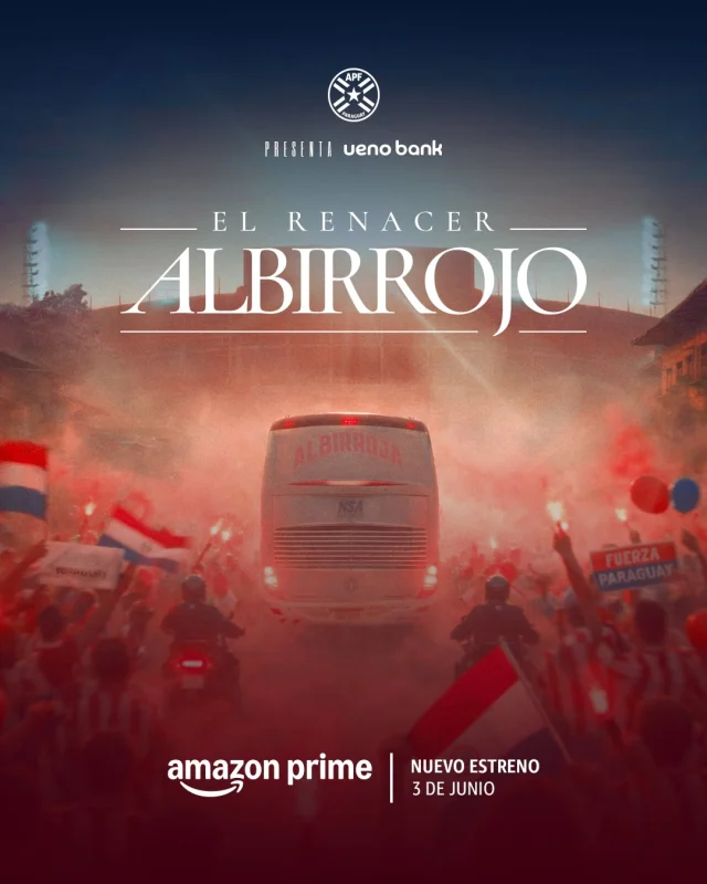 El Renacer Albirrojo - Prime Video