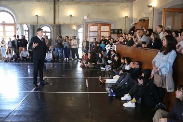 Dramatour — Teatro Municipal de Asunción