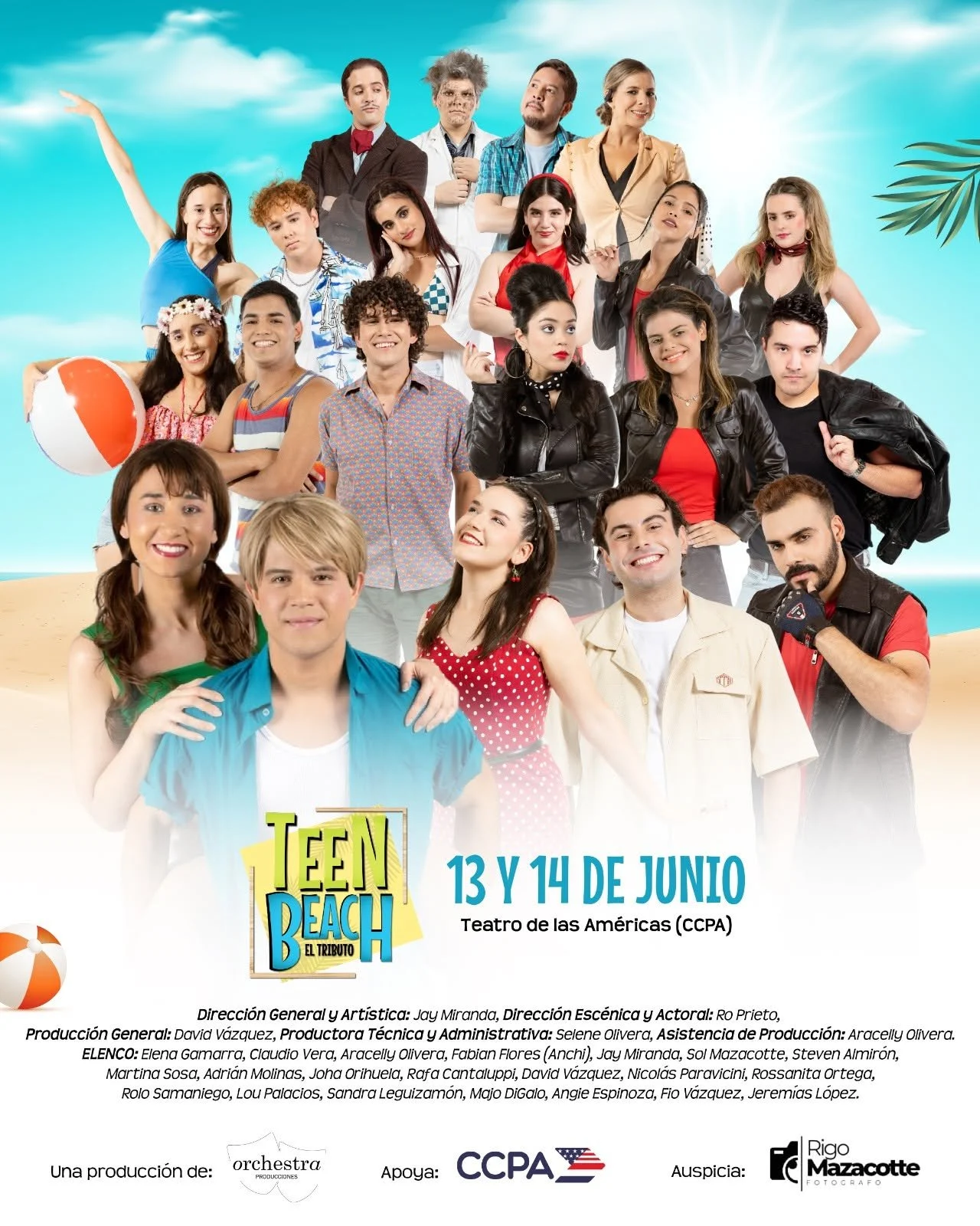 Teen Beach El Tributo — Teatro de las Américas