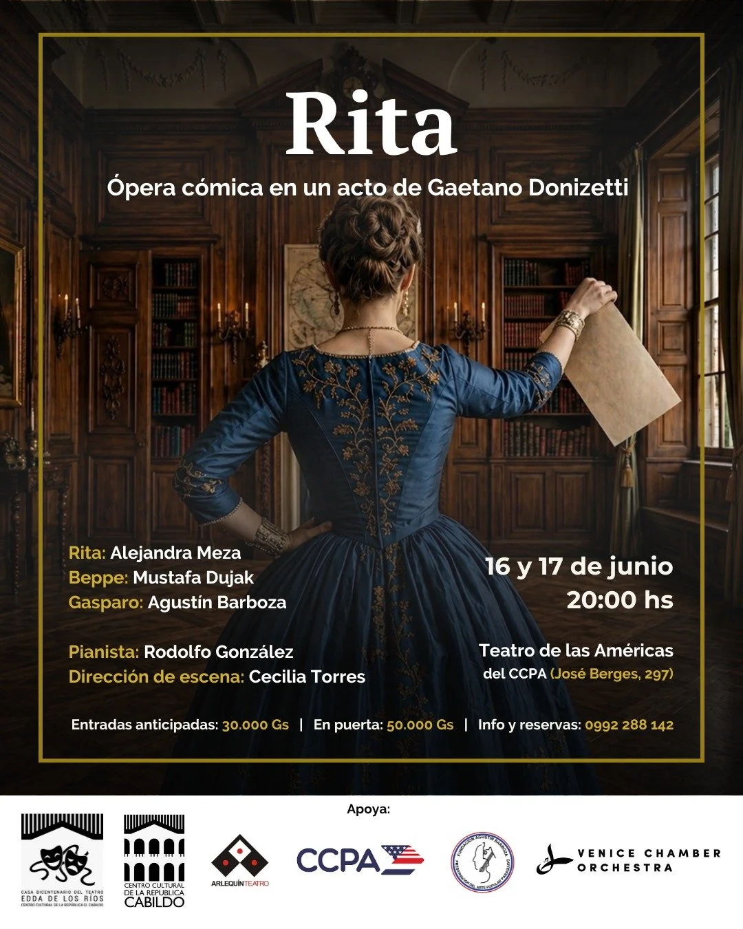 Rita — ópera cómica de Donizetti
