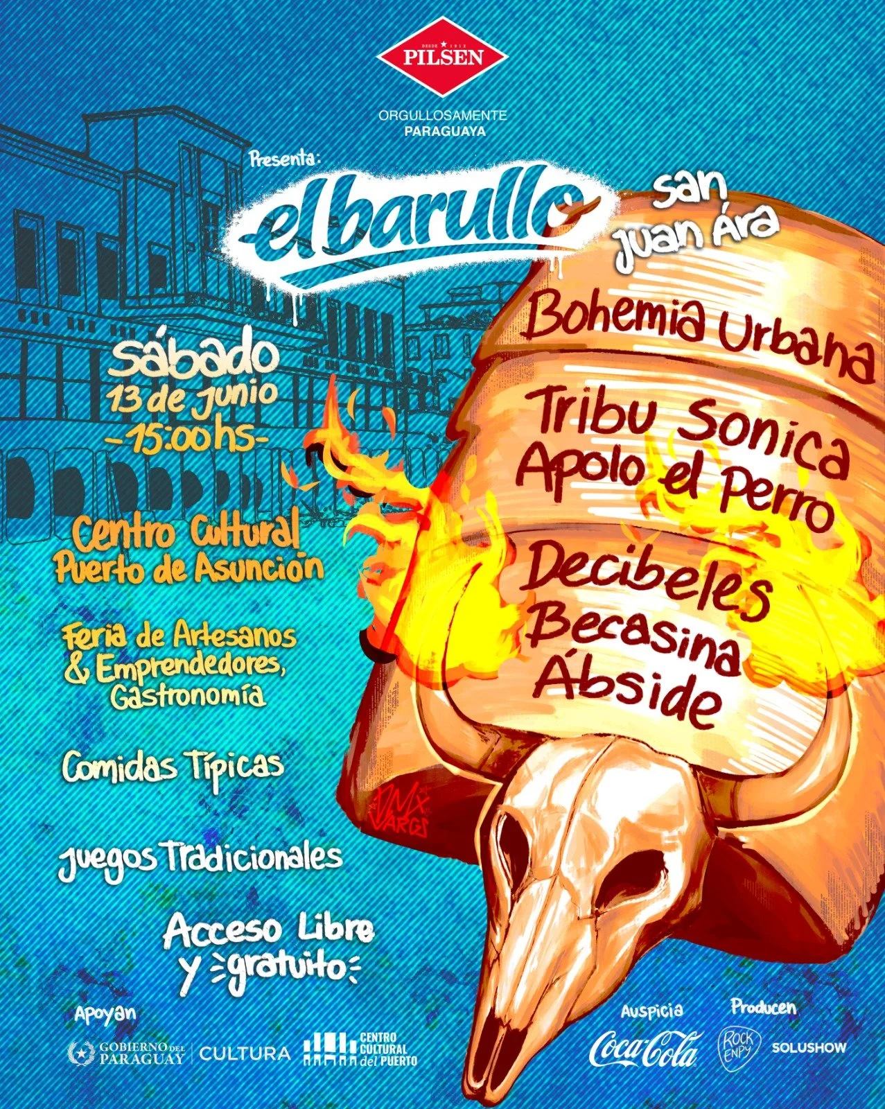 El Barullo 5 — Edición San Juan Ára