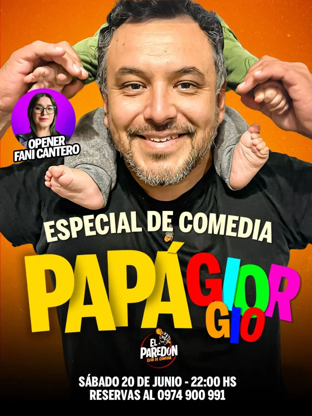 Papá Giorgio — Especial de Comedia