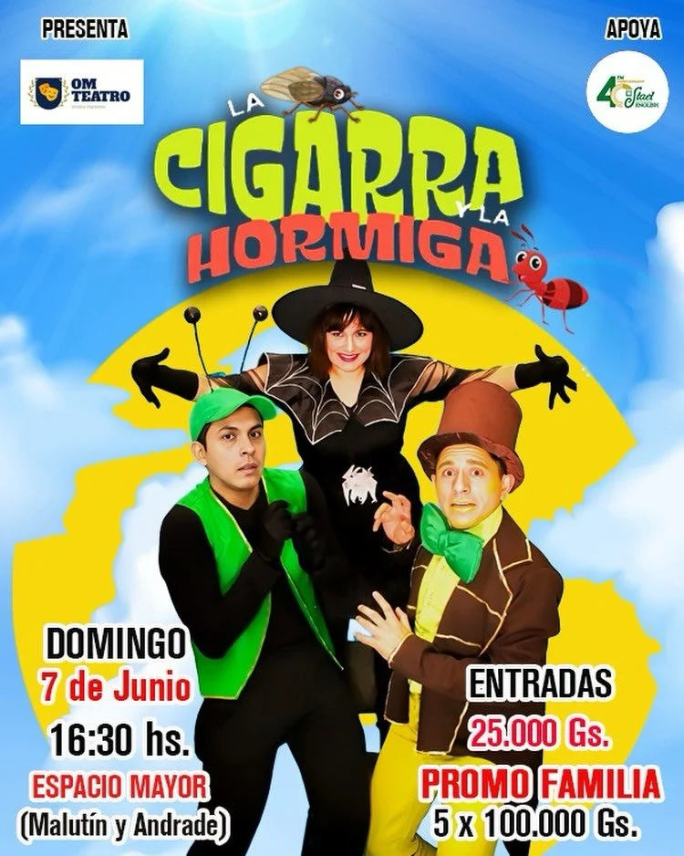 La Cigarra y la Hormiga — OM Teatro