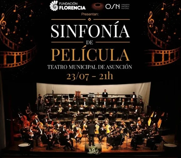 Sinfonía de Película — OSN y Andrea Valobra, Teatro Municipal 2026