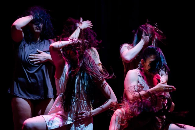 Intérpretes de danza contemporánea en Crear en Libertad