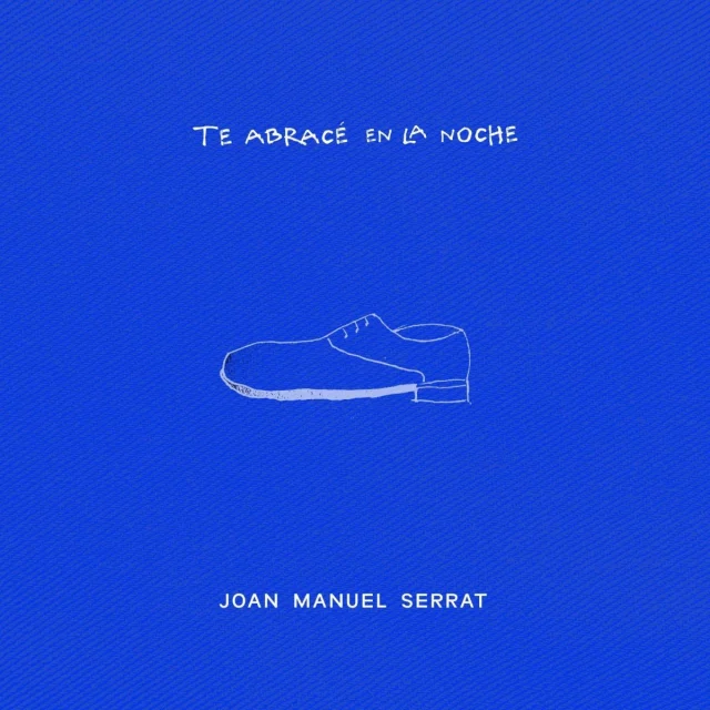 Portada de Te abracé en la noche interpretada por Joan Manuel Serrat